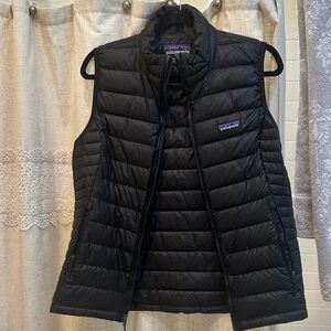 Patagonia Quilted Black Vest